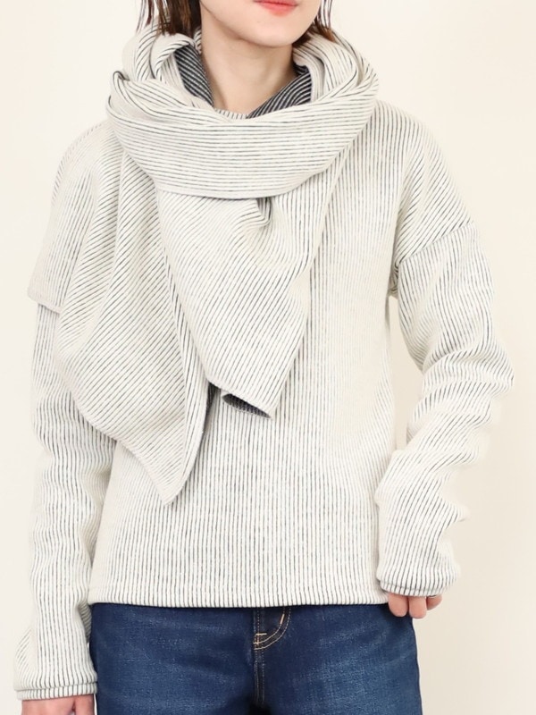 【AgAwd】リブニットソートップス