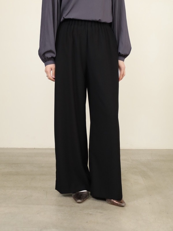 【Un carnet】キャタピラーウエストワイドパンツ|Un carnet　アンカルネ|Brand