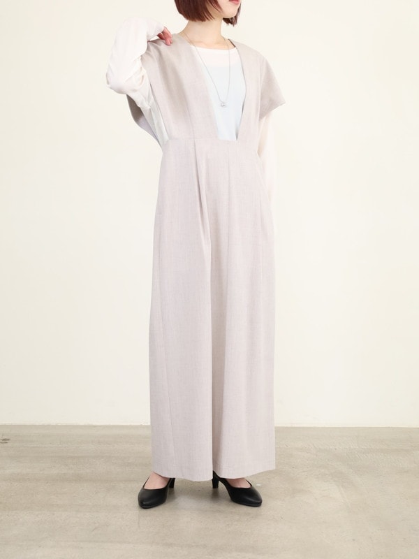 【CHIGNON】フレンチスリーブジャンスカ