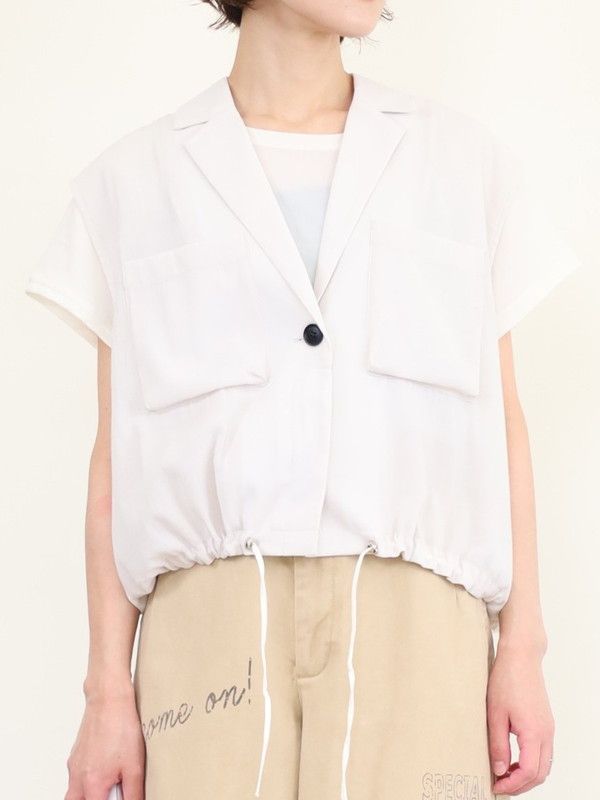 【CHIGNON】ワークテーラードジレ|CHIGNON・YENN　シニヨン・イエン|Brand