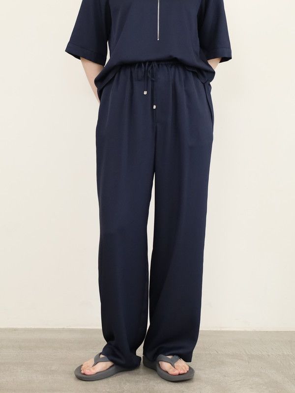 【Doneeyu】サテンツイルワイドパンツ|その他|Brand