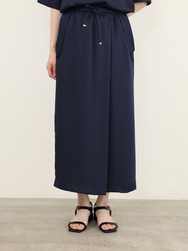 【Doneeyu】サテンツイルタイトスカート|その他|Brand