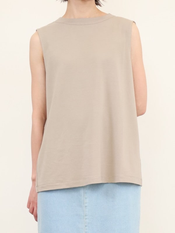 【JOHNBULL】ノンスリーブカットソー