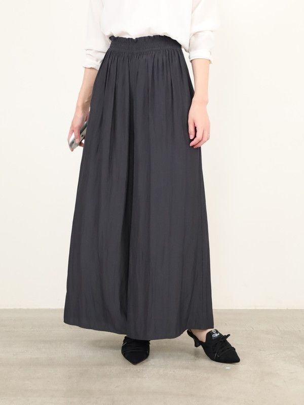 【Doneeyu】ヴィンテージサテンスカンツ