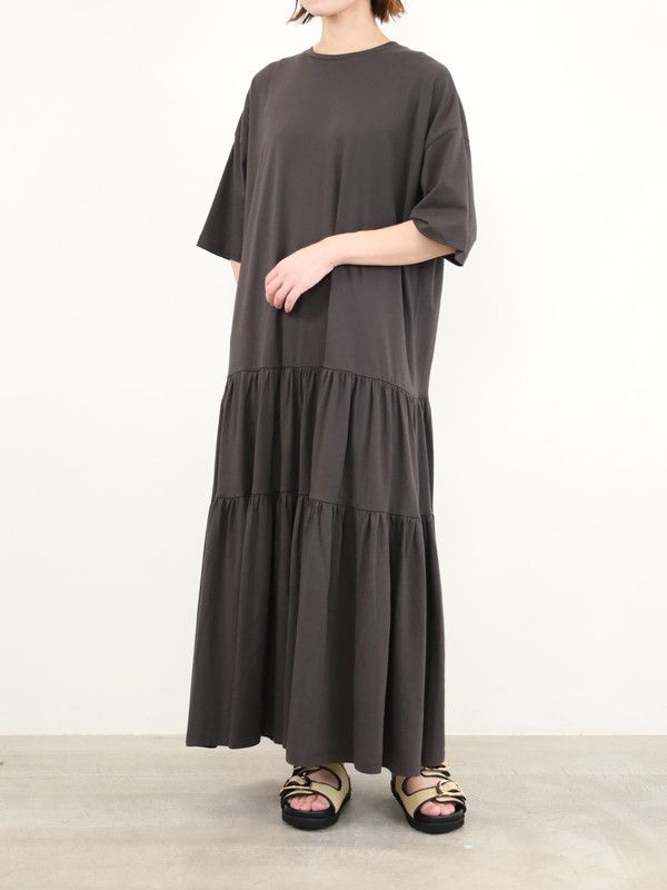 【MICA&DEAL】ティアードカットワンピース