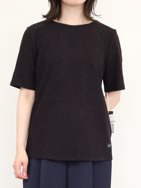 【ayane】ピーチスキン半袖Tシャツ