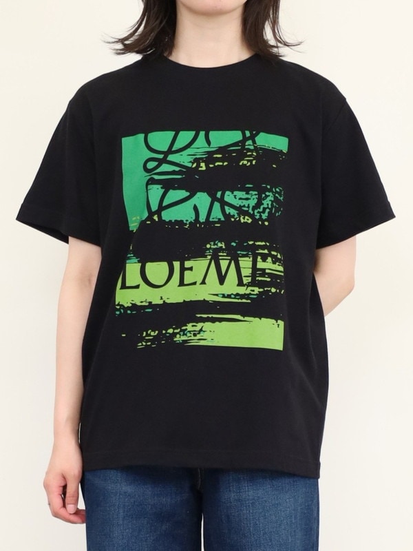 【Account】ペイントパロディTシャツ(LO)