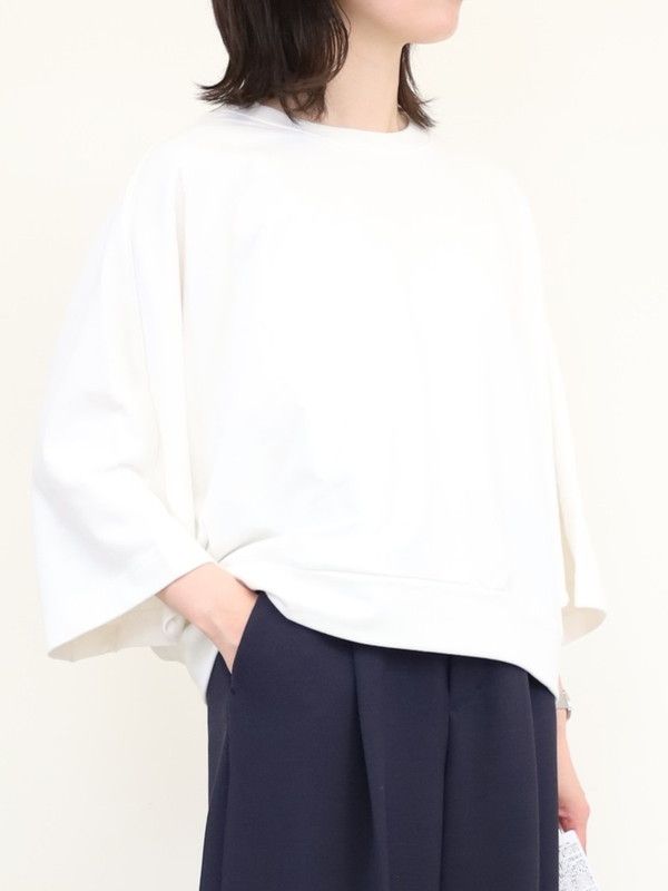 【CEaRET】ドルマンスリーブスウェット|CEaRET シーレット|Brand