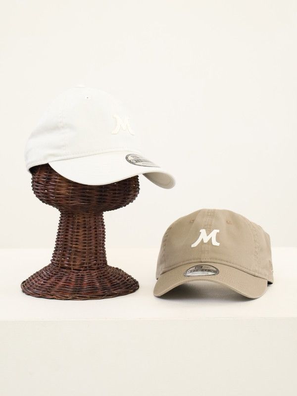 【MICA&DEAL】MICA×NEWERA「M」キャップ
