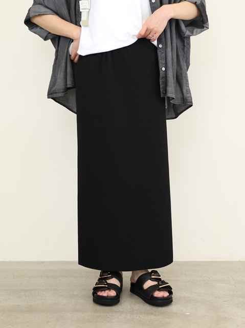 【ayane】リブペンシルスカート