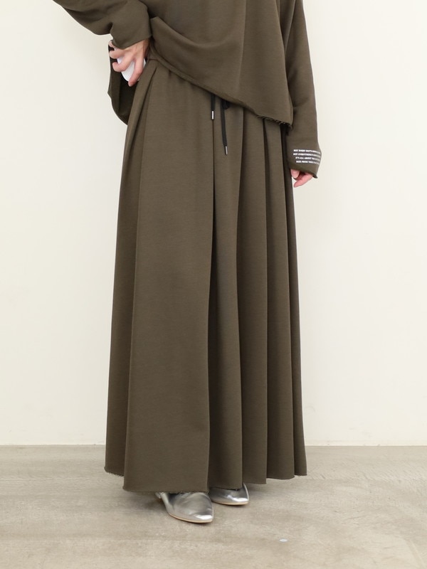 【ayane】裏毛ロングスカート