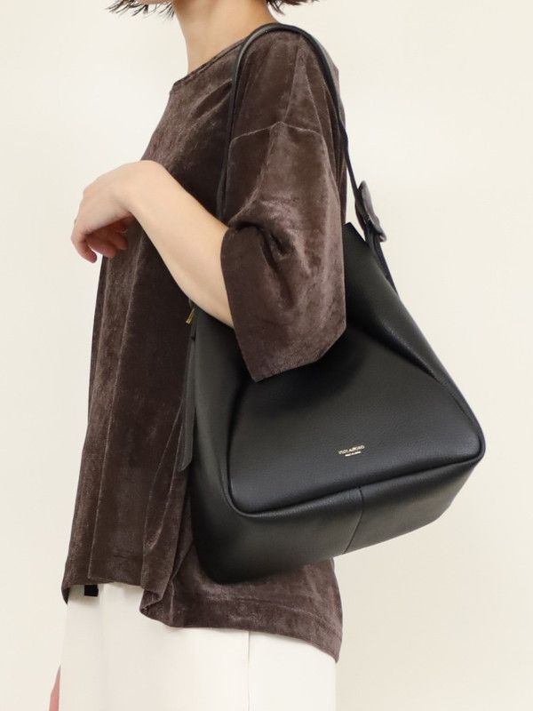 【VIOLA'dORO】シボ型押しワンハンドルバッグ|VIOLA d'ORO ヴィオラドーロ|Brand