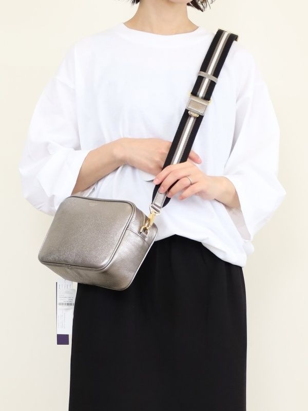 【VIOLA'dORO】アイビーテープメタルミニレザーバッグ|VIOLA d'ORO ヴィオラドーロ|Brand