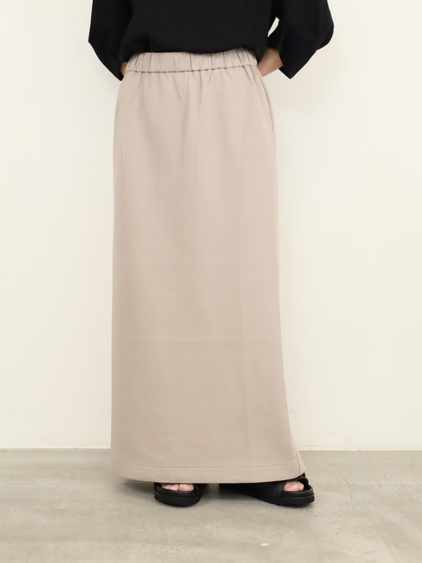 【siro de la bon】ダブルフェイスシンプルスカート