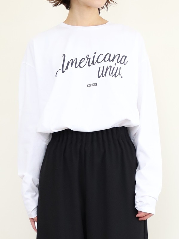 【MICA&DEAL】Americana×MICA ロンT