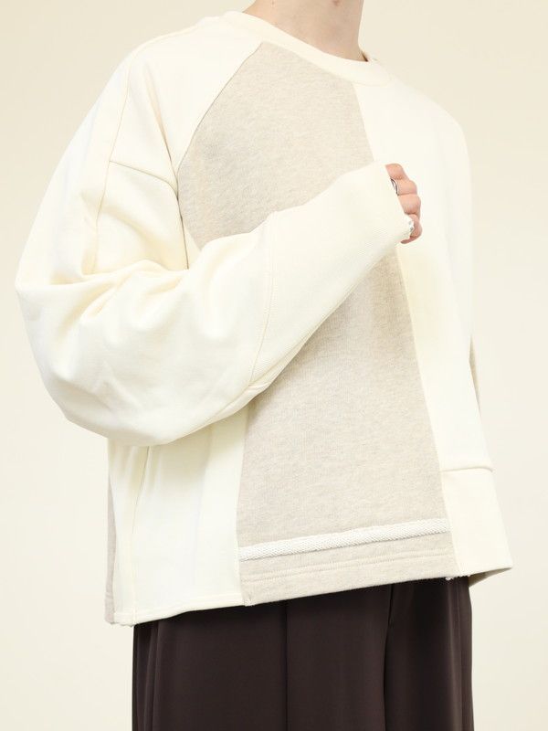 【CEaRET】異素材コンビスウェットトップス|CEaRET シーレット|Brand