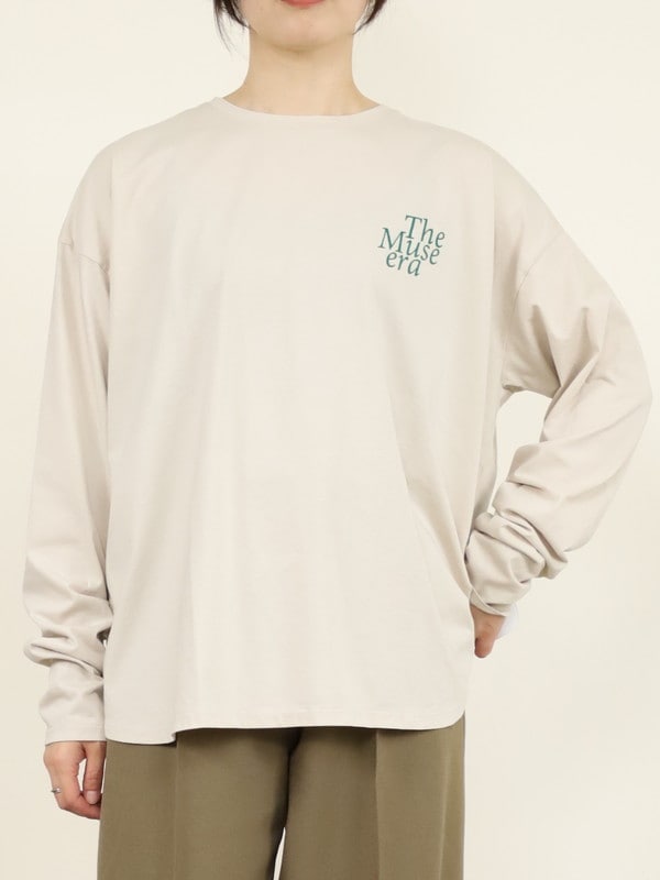 【MICA&DEAL】バックプリントロンＴ