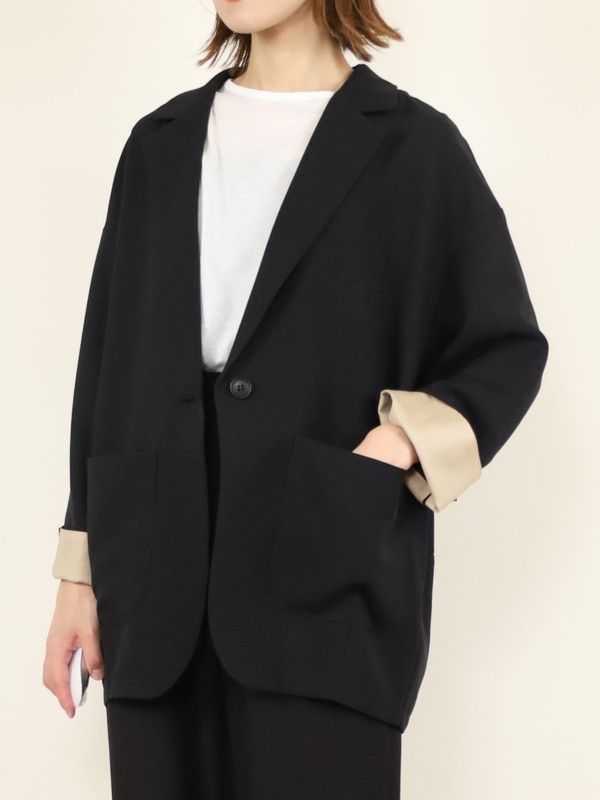 【trois】コクーンテーラードジャケット|trois トロア|Brand