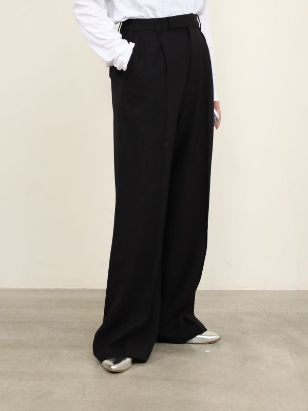 【JOHNBULL】ピンタックワイドスラックス|JOHNBULL　ジョンブル|Brand