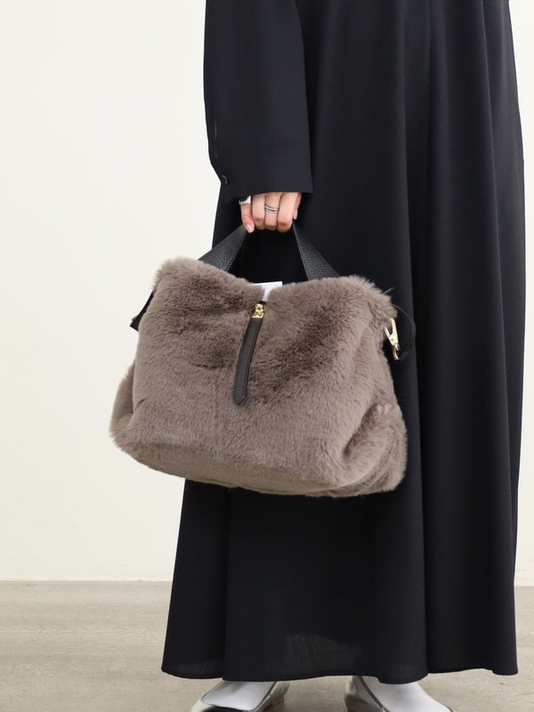 【VIOLA'dORO】エコレッキスファーターン２wayバッグ