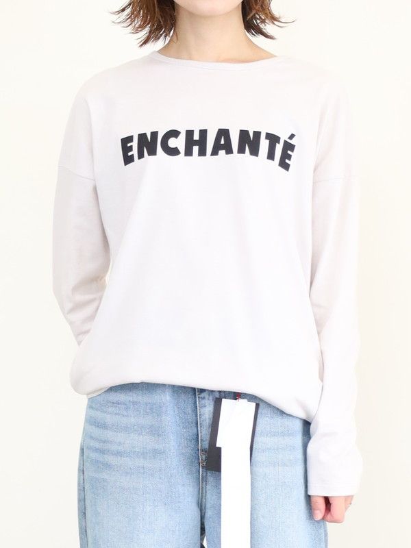 【siro de la bonte】ENCHANTEポケットTシャツ|sirodelabonte シロデラボンテ|Brand