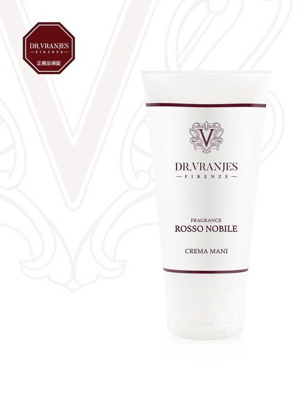 【DR. VRANJES】ROSSO NOBILE〈ロッソ ノービレ〉ハンドクリーム