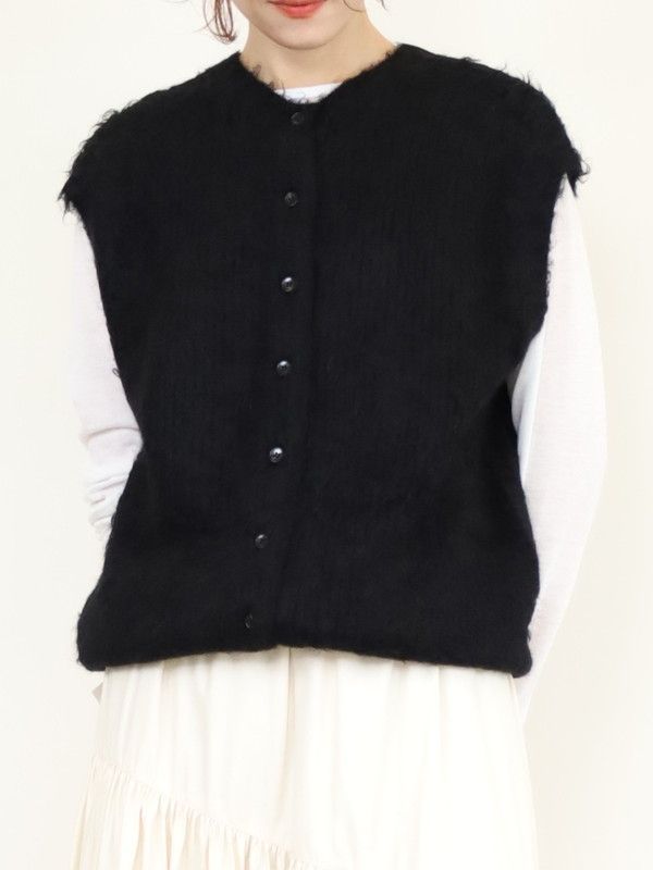 【Emmaculate】前後両用アルパカベスト|Emmaculate エマキュレート|Brand