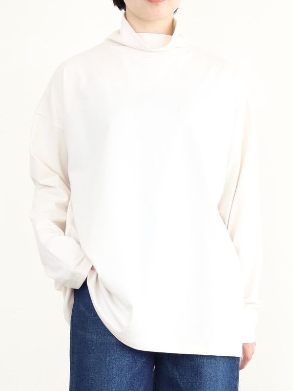 【siro de la bonte】ソフトウォームハイネックカットソー|sirodelabonte シロデラボンテ|Brand