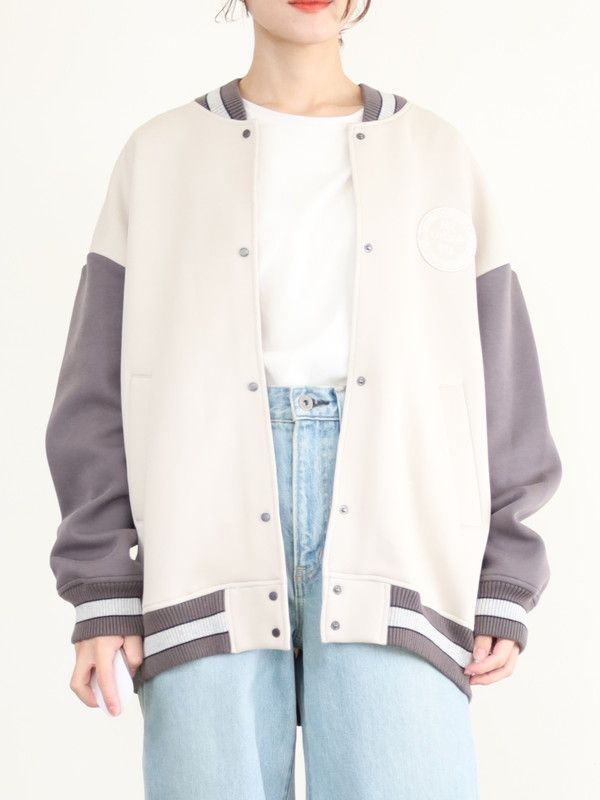 【ayane】ボンディングスタジャン|ayane　アヤン|Brand