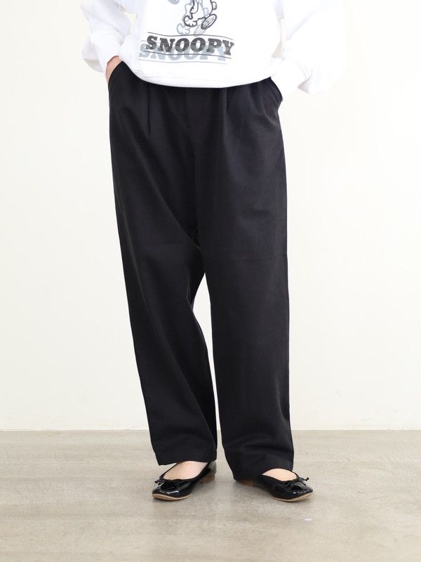 【JOHNBULL】ライトモールスキンタックイージーパンツ