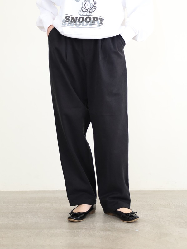 【JOHNBULL】ライトモールスキンタックイージーパンツ