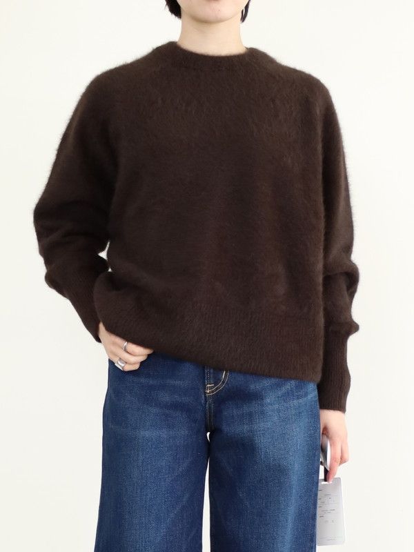 【CEaRET】フォックスカシミヤニット