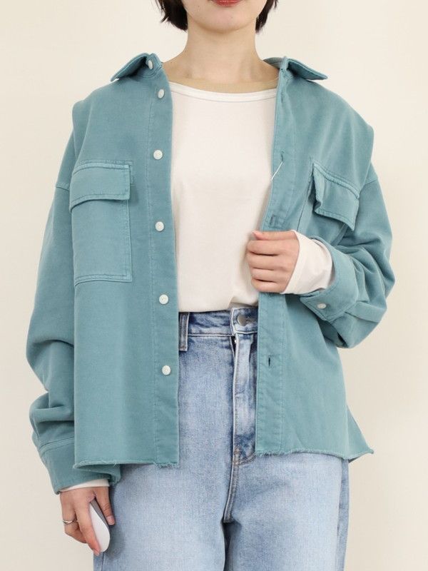 【JOHNBULL】ピグメントスウェットシャツ