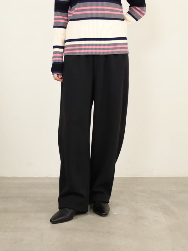 【trois】ボンバーヒートバレルパンツ