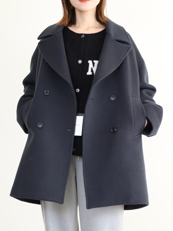 【MICA&DEAL】ファインメリノウールPコート