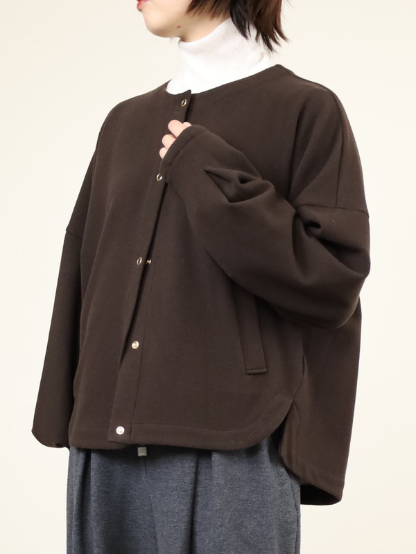 【ayane】接結天竺ウォームカーディガン