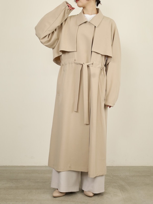 【CHIGNON】マルチWAYレイヤードコート