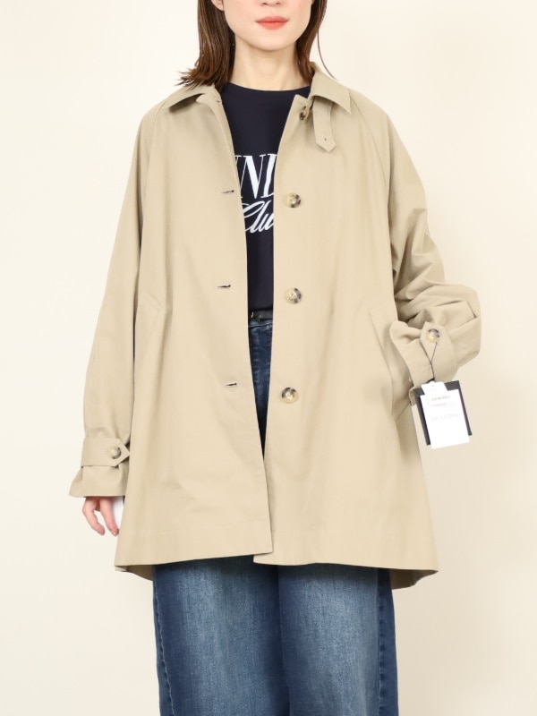 【MICA&DEAL】ステンカラーコート