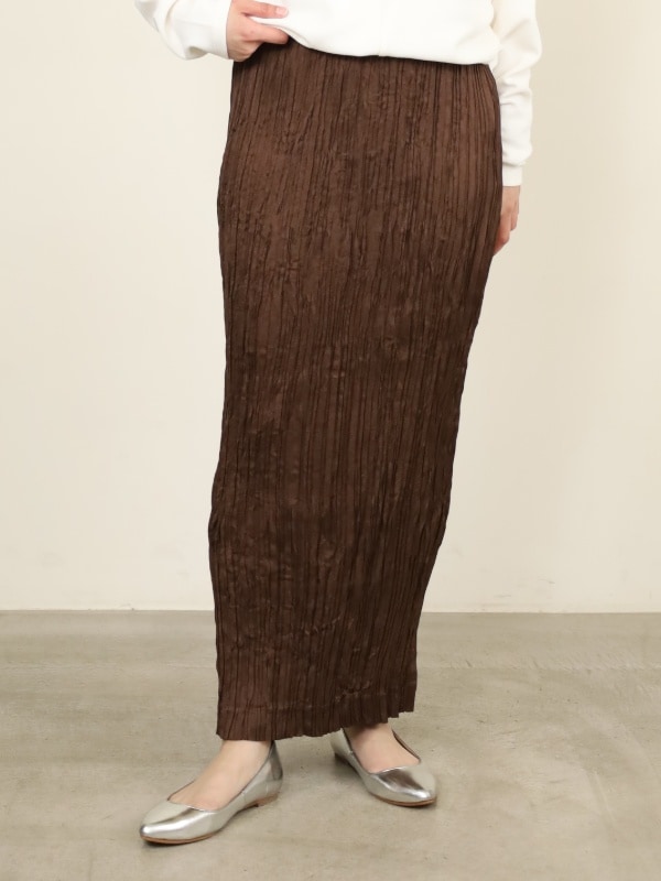 【CEaRET】プリーツタイトスカート