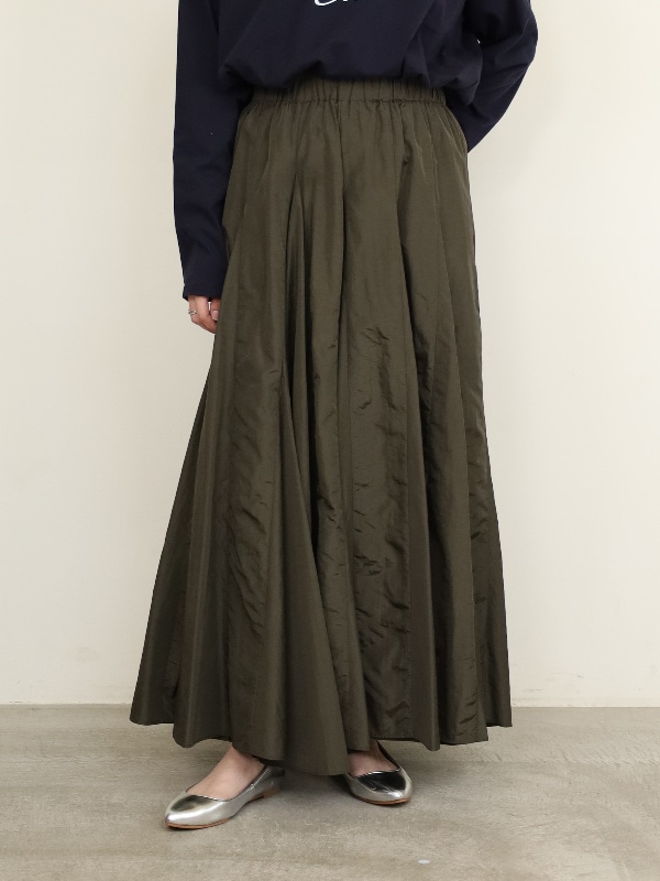 【CEaRET】ボリュームフレアスカート