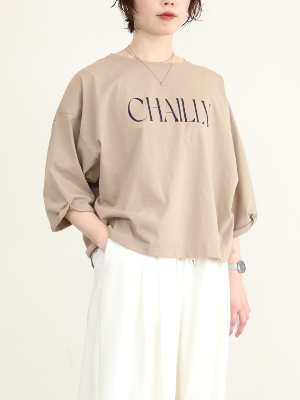 【MICA&DEAL】”CHAILLY”ロゴT