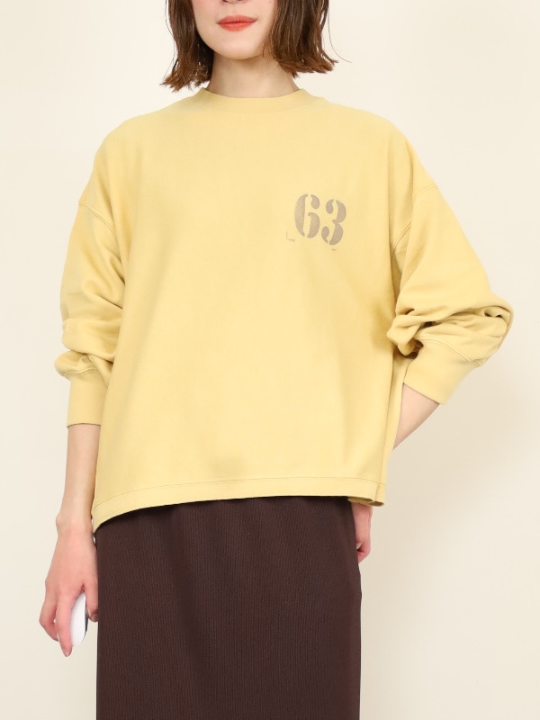 【JOHNBULL】ミニガーゼ63スタンプトップス