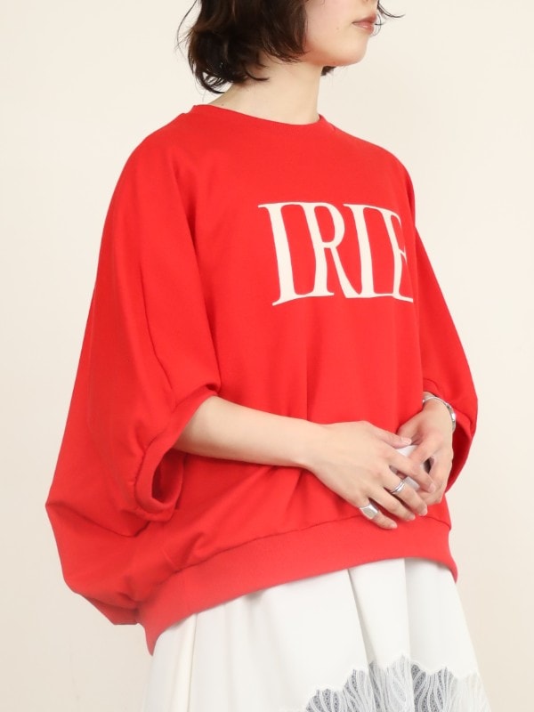 【CHIGNON】”IRIE”プリントドルマントップス 
