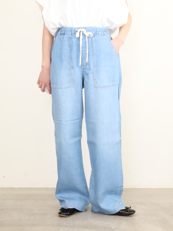 【C.C.CROSS】ドレーピーベイカーパンツ