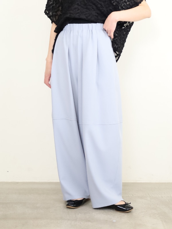 【CEaRET】タックギャザーコクーンパンツ