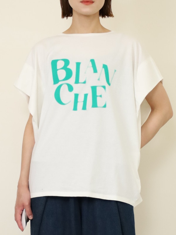 【siro de la bonte】BLANCHEタックスリーブT 