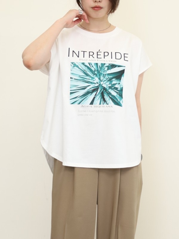 【EMUE】フォトプリントTシャツ