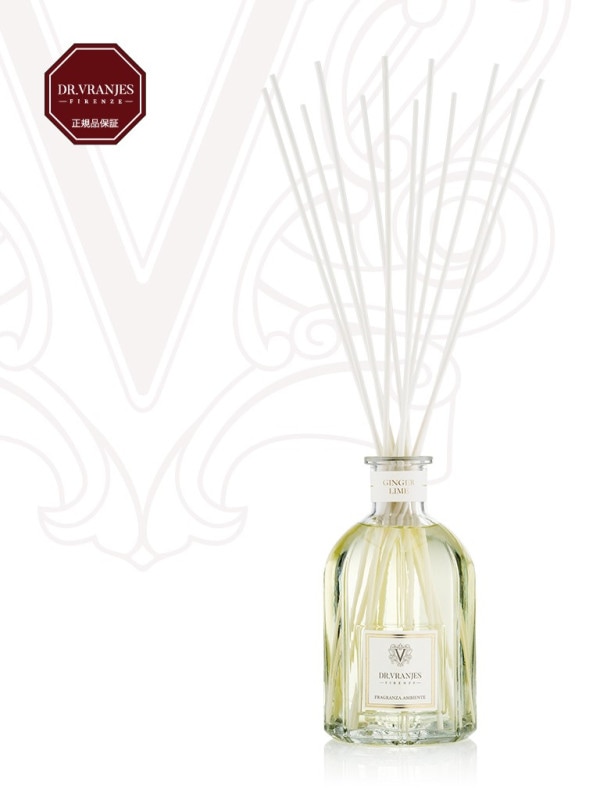 【DR. VRANJES】GINGER LIME 〈ジンジャー・ライム〉 ディフューザー　500ｍｌ