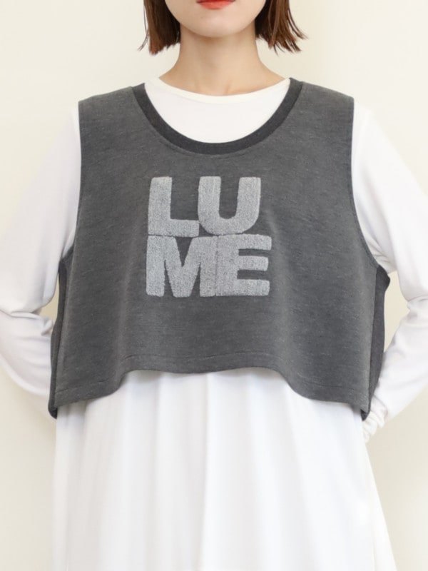 【CYAN TOKYO】「LUME」フリースベスト