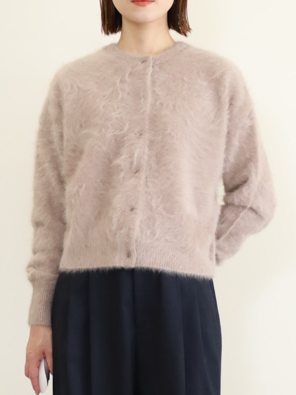 【CEaRET】フォックスカシミヤ前後両用ニット